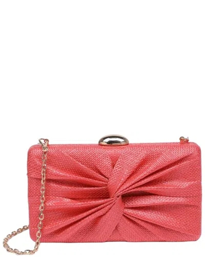 Urban Expressions Serenity Evening Clutch In Brown