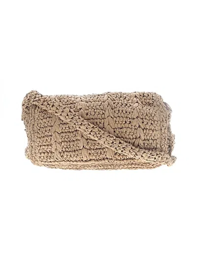 Pre-owned Urban Expressions Shoulder Bag In Gold