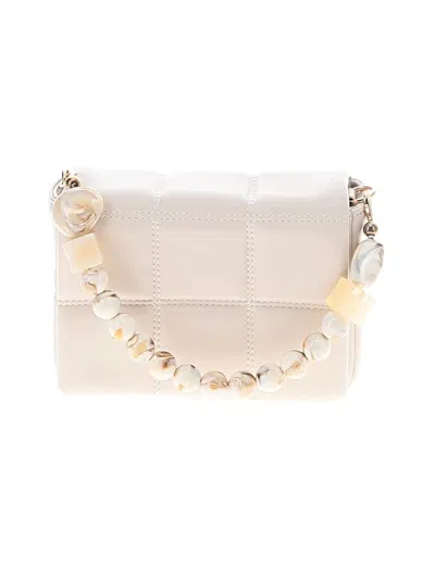 Pre-owned Urban Expressions Shoulder Bag In Ivory