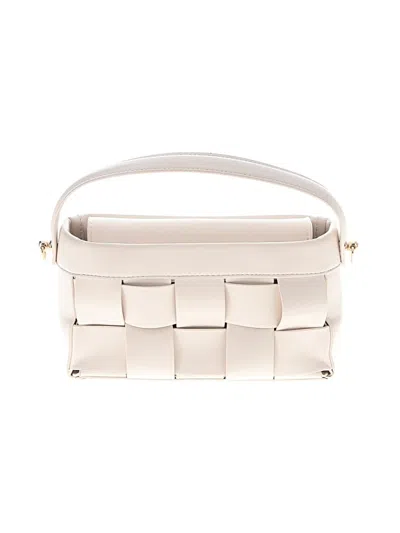 Pre-owned Urban Expressions Shoulder Bag In Ivory