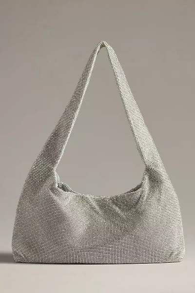 Urban Expressions Soraka Shoulder Bag In Silver