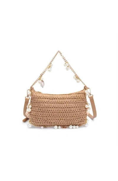 Urban Expressions Steph Evening Bag In Natural