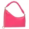 Urban Expressions Taylor Asymmetrical Shoulder Bag In Fuschia In Pink