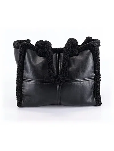 Pre-owned Urban Expressions Tote Bag In Black