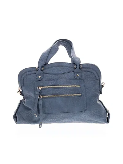 Pre-owned Urban Expressions Tote Bag In Blue