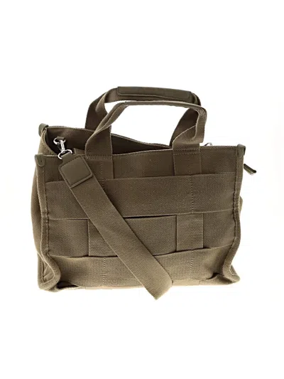 Pre-owned Urban Expressions Tote Bag In Green
