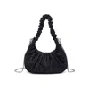 Urban Expressions Trina Crossbody Chain Strap Bag In Black In Black