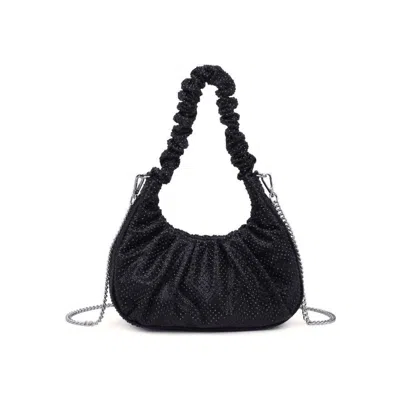 Urban Expressions Trina Crossbody Chain Strap Bag In Black