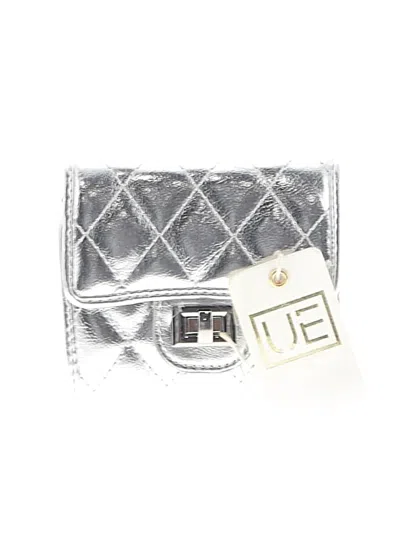 Pre-owned Urban Expressions Wallet In Silver