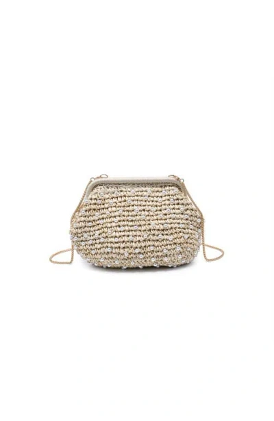 Urban Expressions Whitlow Clutch In Ivory