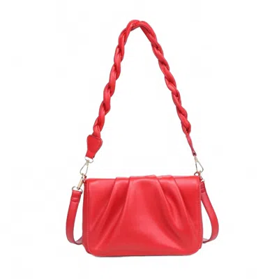 Urban Expressions Women's Aimee Crossbody Bag In Red