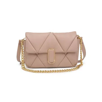 Urban Expressions Women's Anderson Crossbody Bag In Nude In Brown