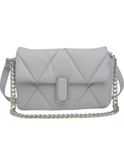 Urban Expressions Women's Anderson Quilted Crossbody Bag In Grey