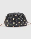 Urban Expressions Women's Carey Studded Clutch Bag In Black