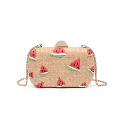 Urban Expressions Women's Clutch Bag In Watermelon In Neutral