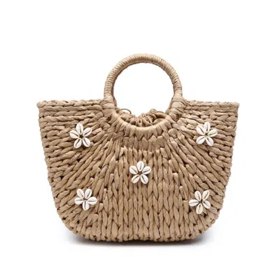 Urban Expressions Women's Coast Tote Bag In Natural In White