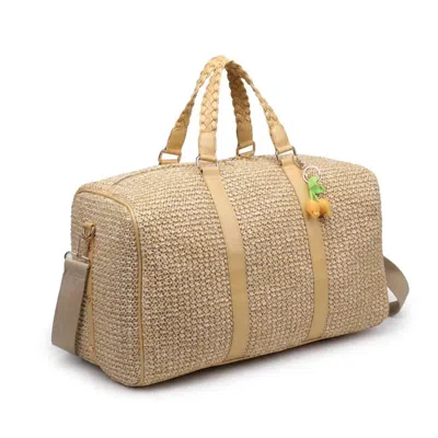 Urban Expressions Women's Coastal Escape Tote Bag In Natural In Neutral