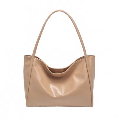 Urban Expressions Women's Dolly Tote Bag In Beige In Sand