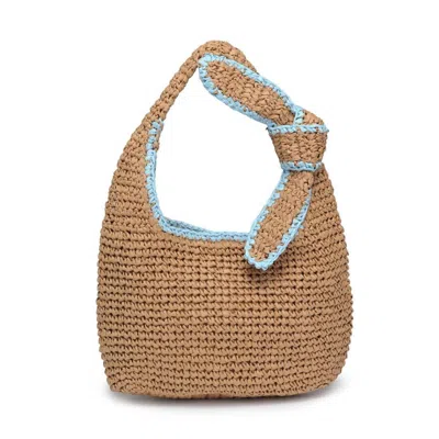 Urban Expressions Women's Ella Woven Bag In Blue