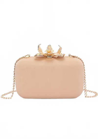Urban Expressions Women's Emma Clutch Bag In Beige