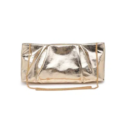 Urban Expressions Women's Franny Clutch Bag In Gold