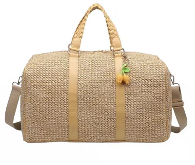 Urban Expressions Women's Gone Coastal Weekender Bag In Natural