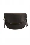 Urban Expressions Women's Holly Crossbody With Tassels In Natural Black In Black