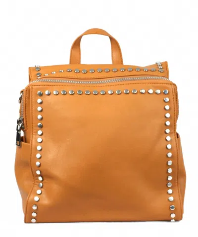Urban Expressions Women's Hunter Backpack In Mustard In Orange