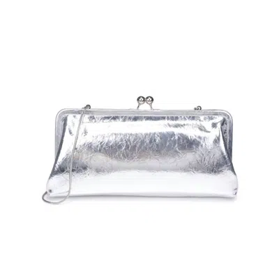 Urban Expressions Women's Isabella Clutch Bag In Silver