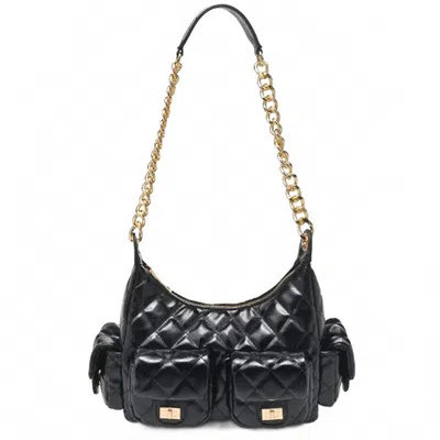 Urban Expressions Women's Janette Shoulder Bag In Black