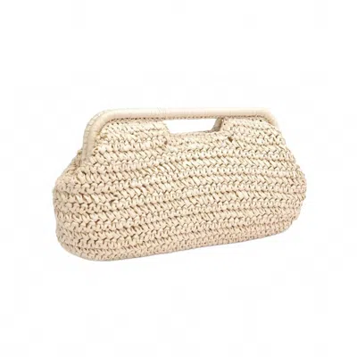 Urban Expressions Women's Lani Clutch In Ivory In Multi