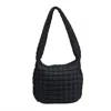 Urban Expressions Women's Leda Hobo Bag In Black In Black