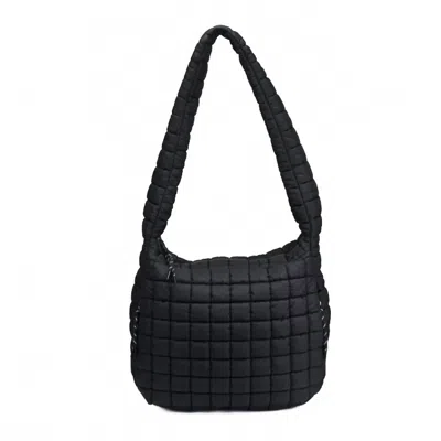 Urban Expressions Women's Leda Hobo Bag In Black
