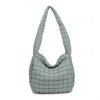 Urban Expressions Women's Leda Hobo Bag In Sage In Multi