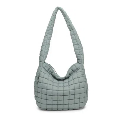 Urban Expressions Women's Leda Hobo Bag In Sage In Multi