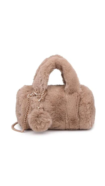 Urban Expressions Women's Lexi Crossbody Bag In Beige In Brown