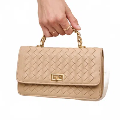 Urban Expressions Women's Lulu Hand Bag In Natural In White