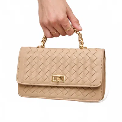 Urban Expressions Women's Lulu Hand Bag In Oatmilk