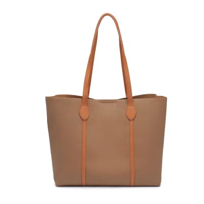 Urban Expressions Women's Martell Vegan Leather Tote Bag In Brown