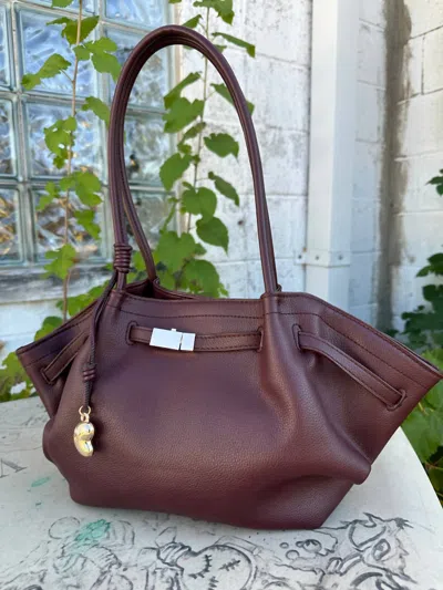 Urban Expressions Women's Monroe Purse In Wine In Purple