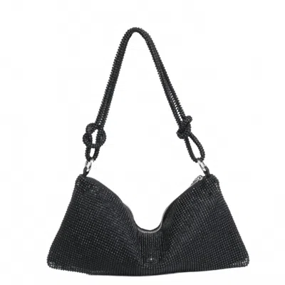 Urban Expressions Women's Paris Evening Bag In Black