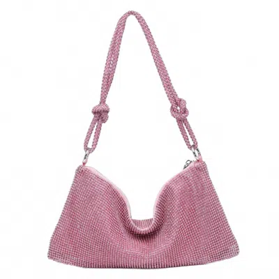 Urban Expressions Women's Paris Evening Bag In Pink
