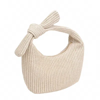 Urban Expressions Women's Penny Clutch Bag In Ivory In Multi