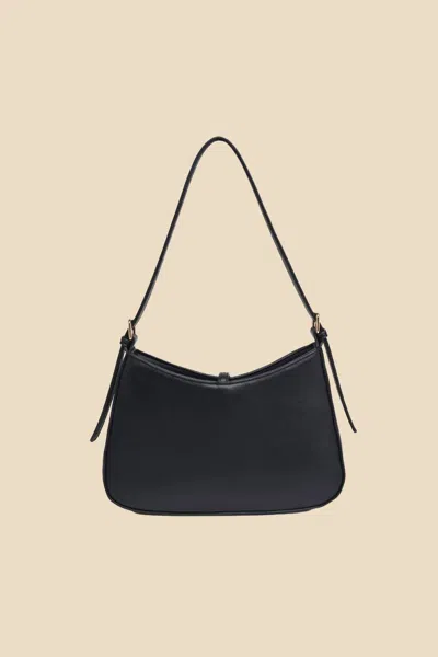 Urban Expressions Women's Percy Woven Hobo Shoulder Bag In Black