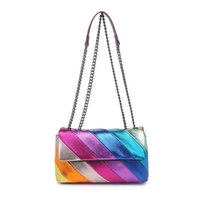 Urban Expressions Women's Rayne Vegan Leather Crossbody Bag In Multi Color