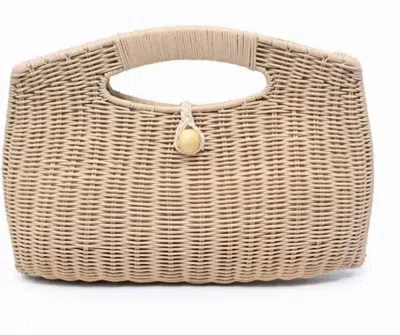Urban Expressions Women's Riley Clutch In Natural In White