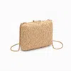 Urban Expressions Women's Samantha Clutch In Natural In Brown