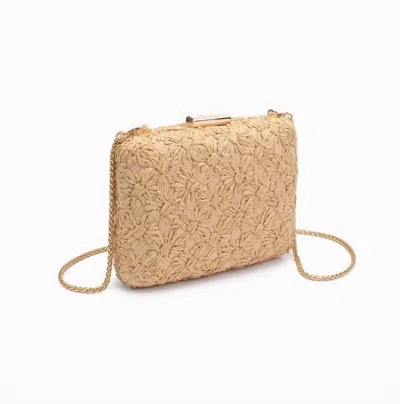 Urban Expressions Women's Samantha Clutch In Natural In Brown
