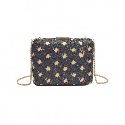 Urban Expressions Women's Samantha Evening Bag In Black In Gray