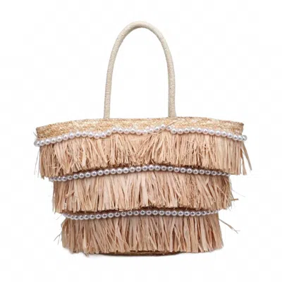 Urban Expressions Women's Shakira Tote Bag In Natural In Neutral